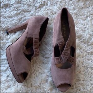 Prada‎ Suede Heels